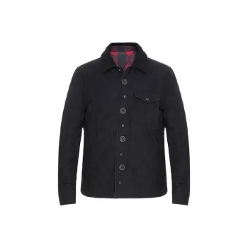 Burberry Puffer Jacket Winter Men's Black