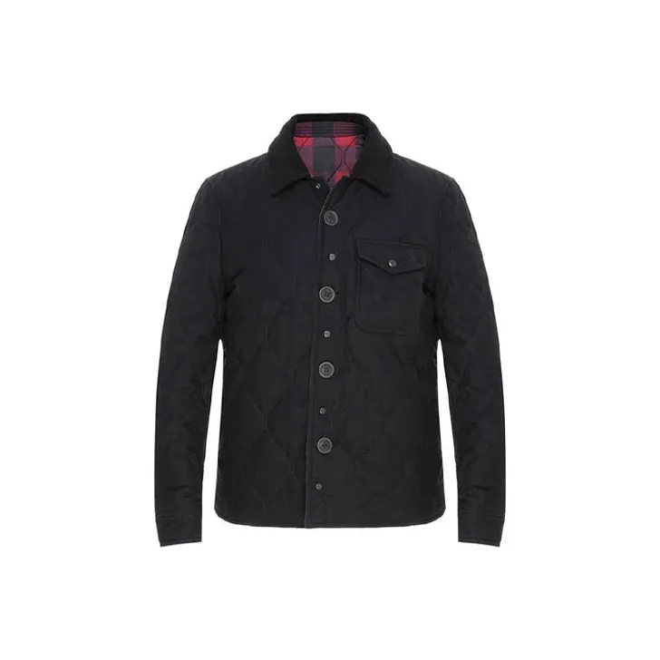 Burberry Puffer Jacket Winter Men's Black-0