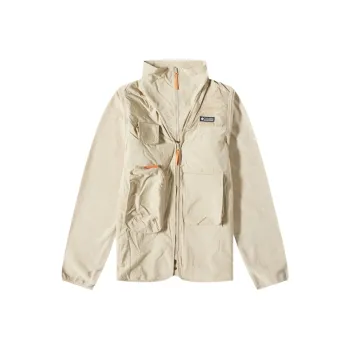 Columbia Jackets Men Beige