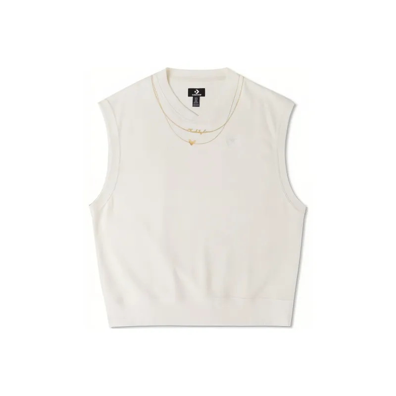 Converse RADIATING LOVE Vest Unisex White-0