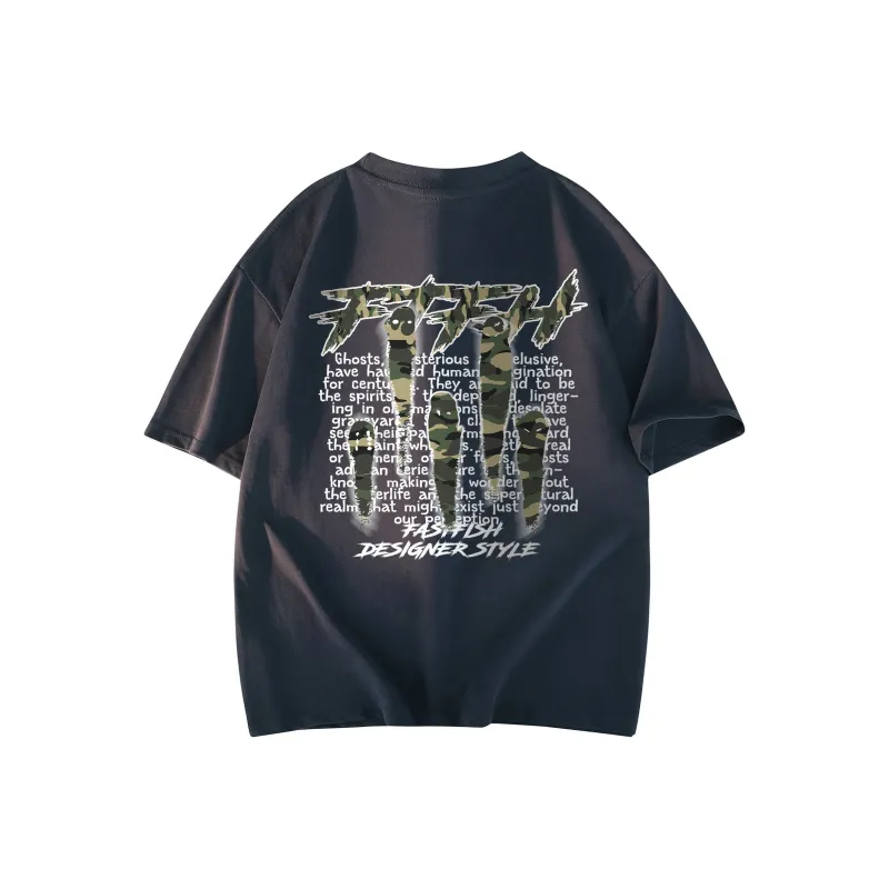 FASTFISH T Shirts Unisex-13