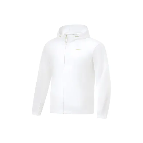 LiNing Fitness Series Jacket Men's White