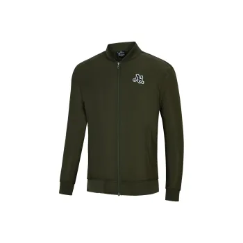361° Basketball Collection Down Jacket Men's Gray Rock Green