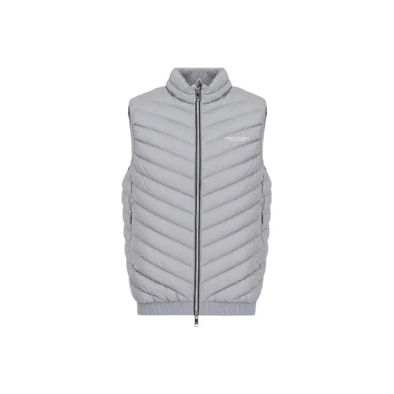 ARMANI EXCHANGEAE SS22 Vest Men's Gray-0