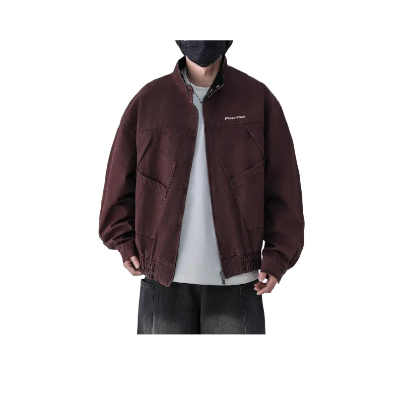 FAKE VINTAGE Jackets Unisex-6
