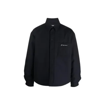 Jacquemus La Chemise Boulanger Puffed Overshirt
