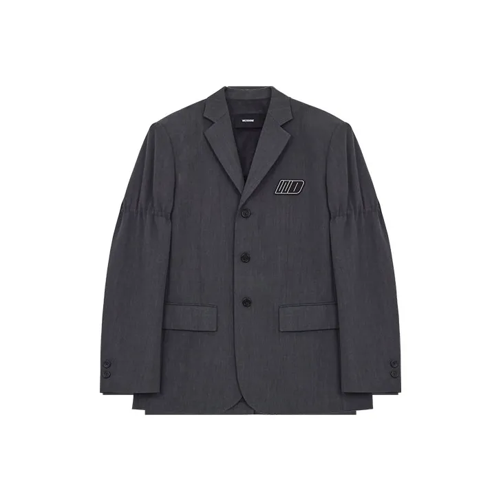 WE11DONE Business Suits Unisex Dark Gray-0
