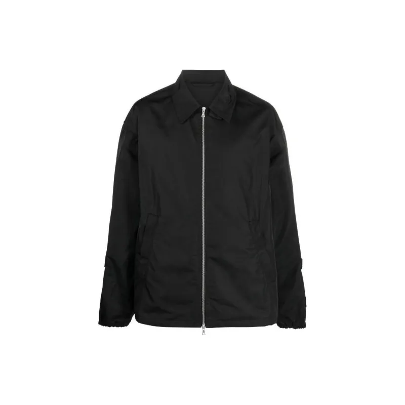 DRIES VAN NOTEN Jackets Men Black-0