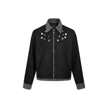 MADE EXTREME Jackets & Coats Unisex Black