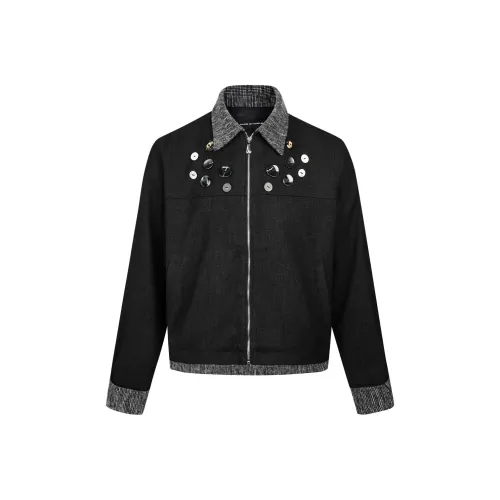 MADE EXTREME Jackets & Coats Unisex Black