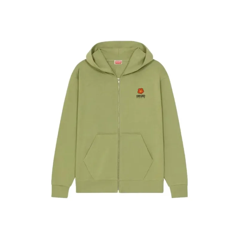 KENZO Jackets Men Grass Green-0