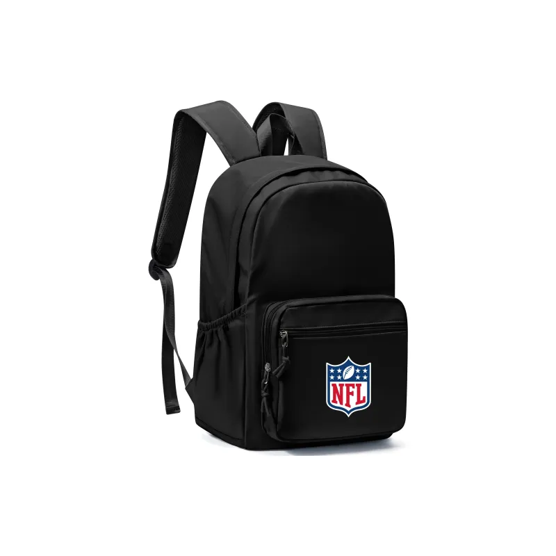 NFL Fabric Backpack Regular Unisex Ecru/Black/Blue-12