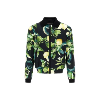 Roberto Cavalli SS24 Jackets Coats Men's Black