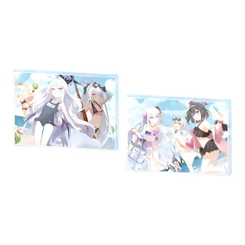 BANDAI Ichiban Kuji Blue Archive Summer Wish List D Prize Acrylic Stands