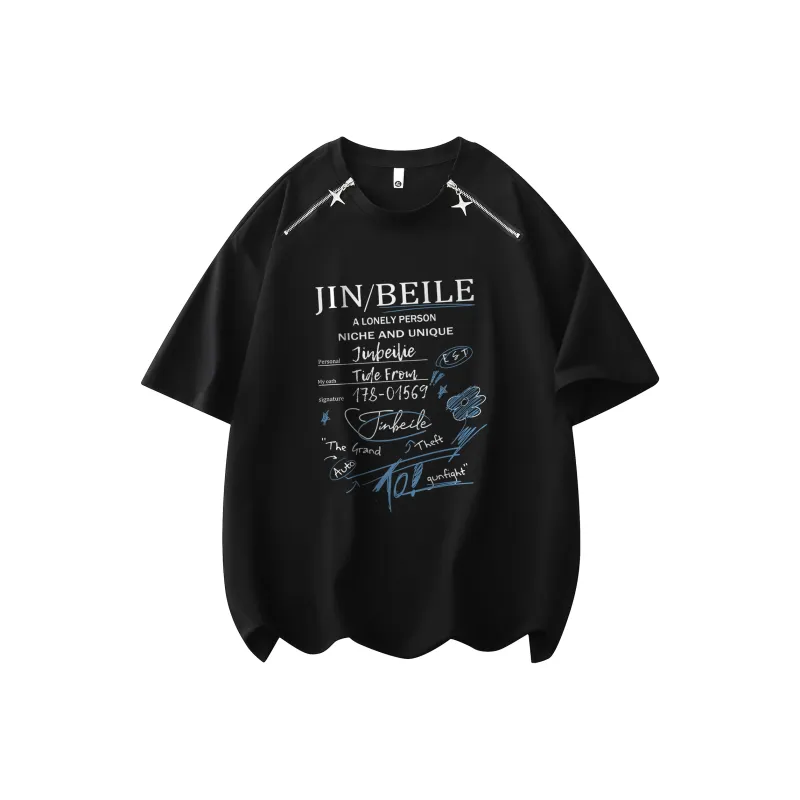 JINBEILE T Shirts Unisex-2
