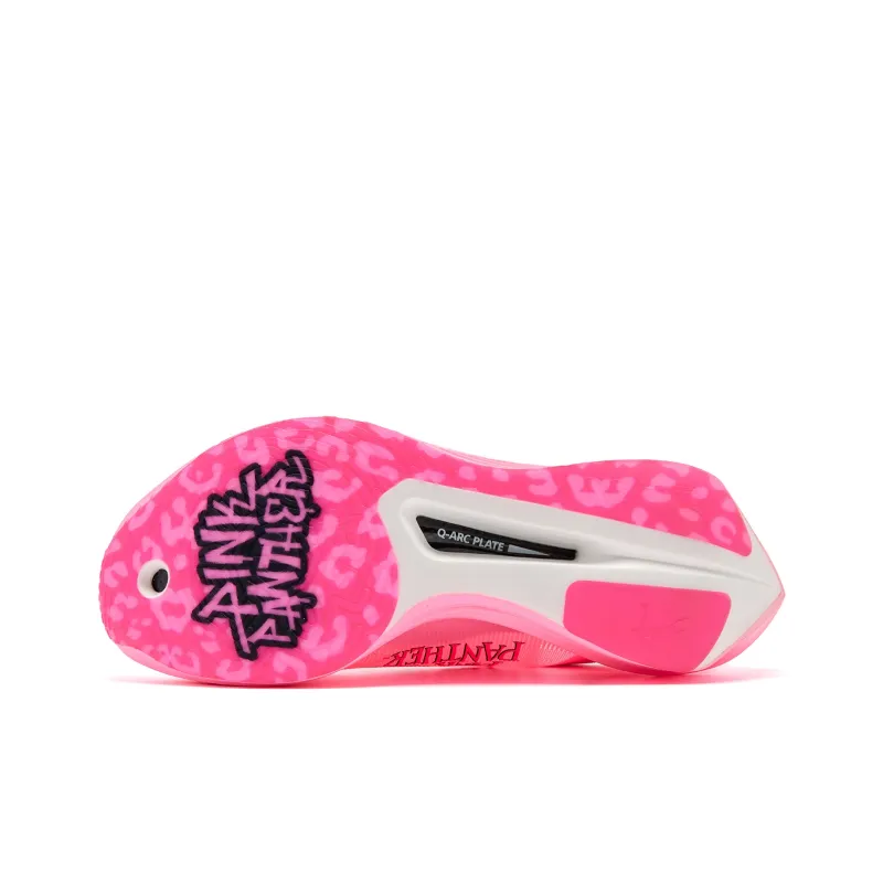 QIAODAN Phantom PB5.0 Running Shoes Women's Low Top Bright Soft Pink-4