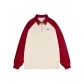 Beige Apricot Red
