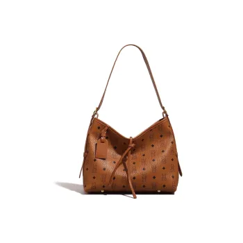 Jade En Plus PU Shoulder Bag Regular Women's Honey Brown