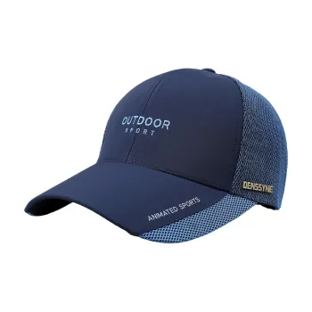 DENSSYNE Polyester Baseball Caps Men's