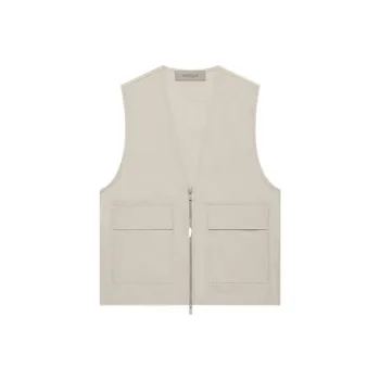 Fear Of God Essentials Logo Patch Vest