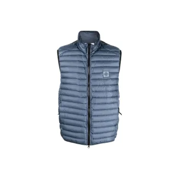 STONE ISLAND Logo Patch Padded Gilet