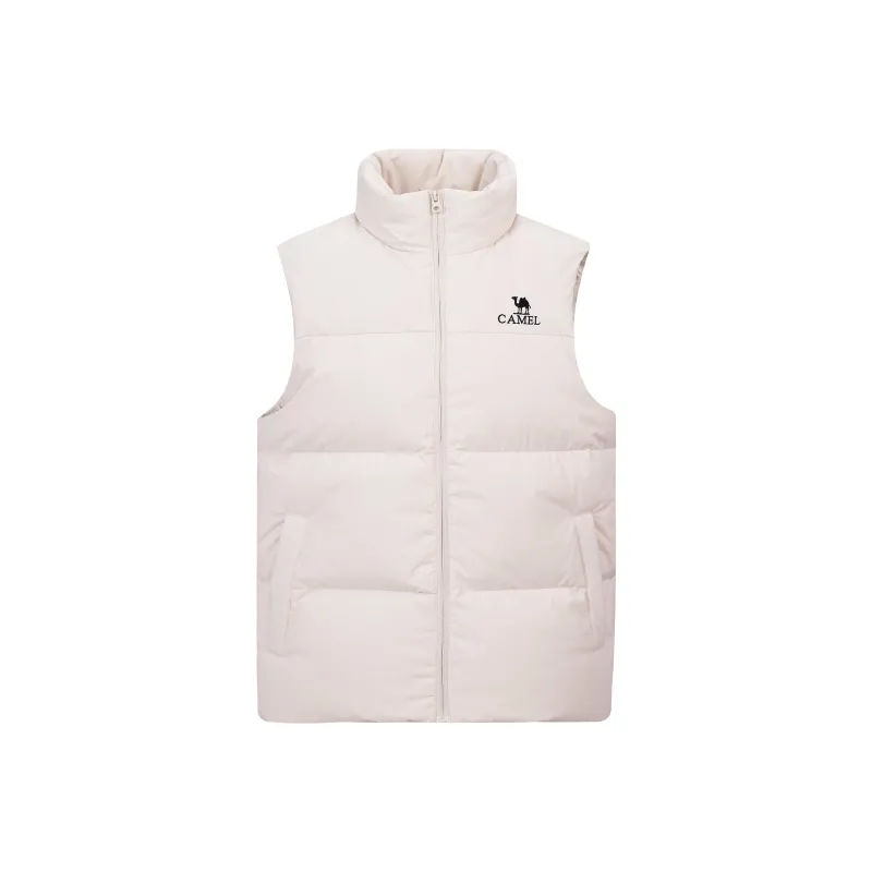 CAMEL Warm Fleece Series Vest Men's-2