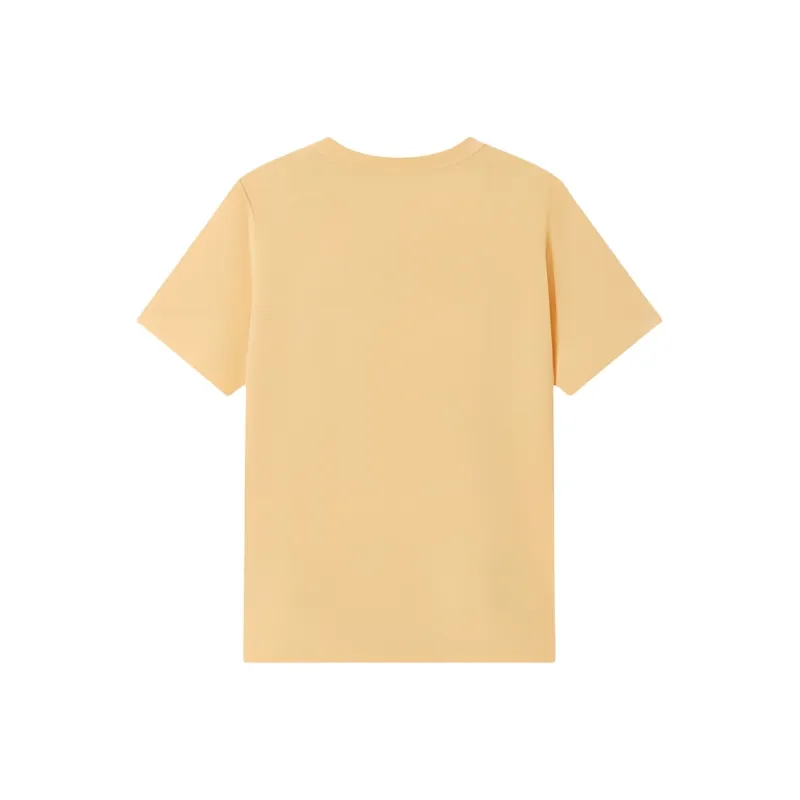 EICHITOO T Shirt Women's Light Orange-1