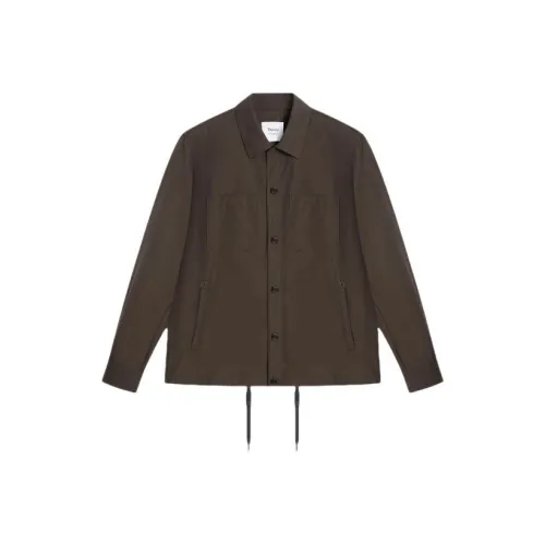 THEORY THEORY Designer Co-authored Collection Jacket Men's Dark Coffee