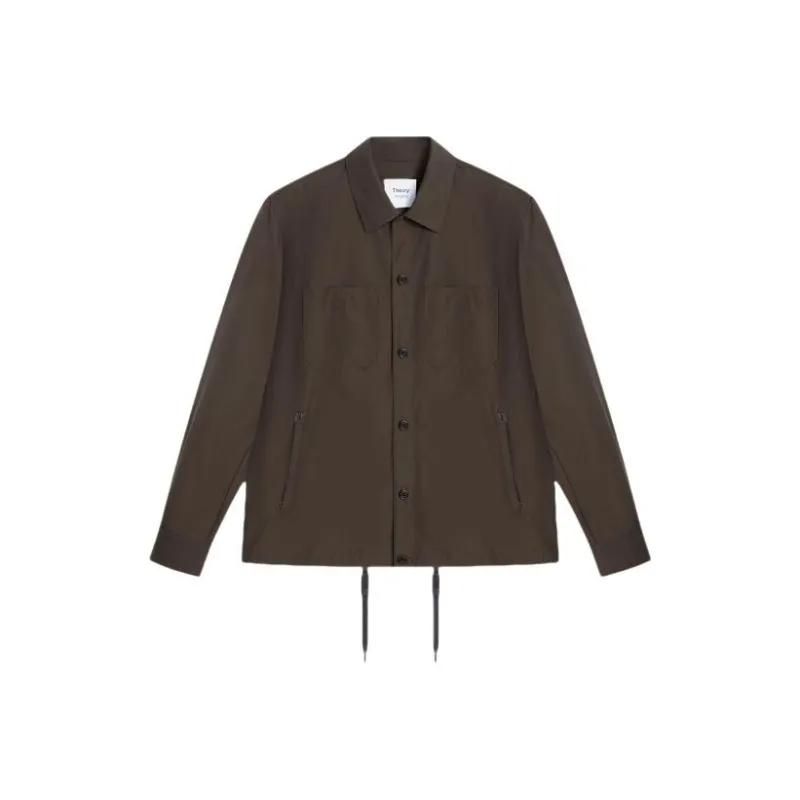 THEORY THEORY Designer Co-authored Collection Jacket Men's Dark Coffee-0