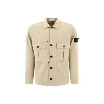 STONE ISLAND Jackets Coats Men's Beige