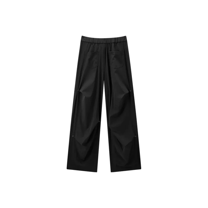 PEACEBIRD Casual Pants Women's Raven-1