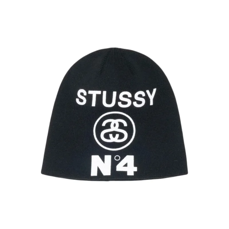 Stussy Number 4 Skullcap Beanie-2