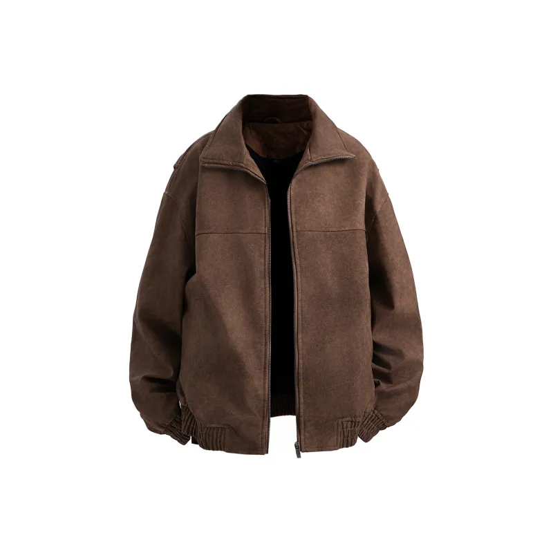 ZMOH Leather Jacket Unisex Couple's-10