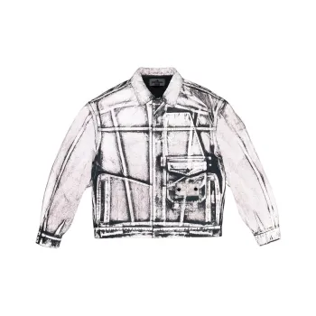 Supreme Stone Island Denim Trucker Jacket