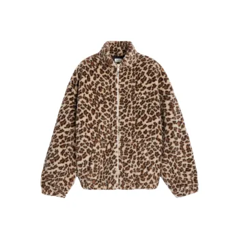 CELINE Jackets Coats Men's Leopard