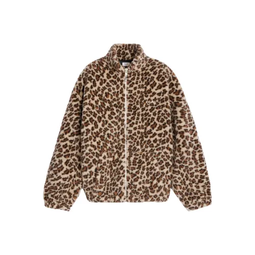 CELINE Jackets Coats Men's Leopard