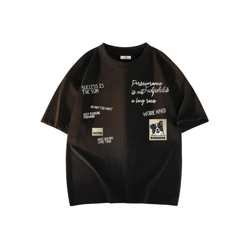 FASTFISH T Shirts Unisex-13