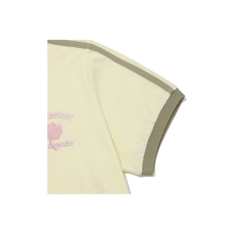 COVERNAT T Shirt Women's Light Lime-4