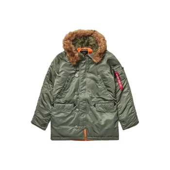 Alpha Industries Jackets Men Green