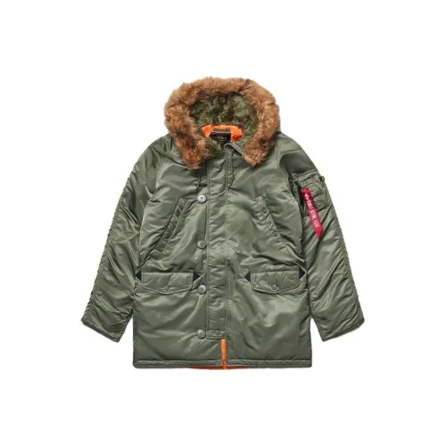 Alpha Industries Jackets Men Green