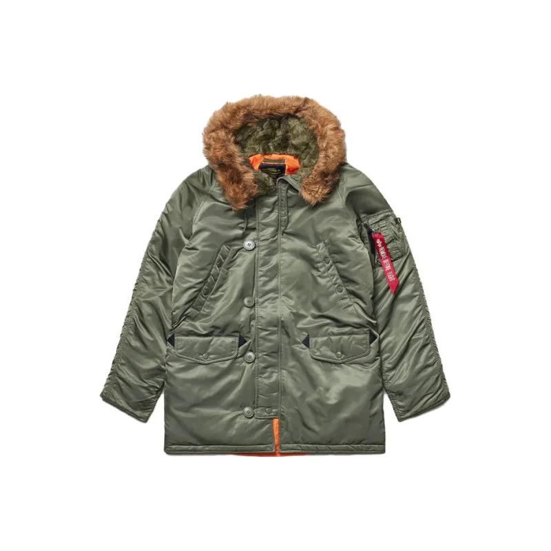 Alpha Industries Jackets Men Green-0