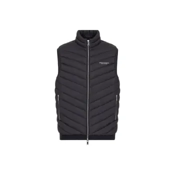 ARMANI EXCHANGE SS22 Vest Men's Black