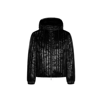 EMPORIO ARMANI Jackets Coats Men's Black