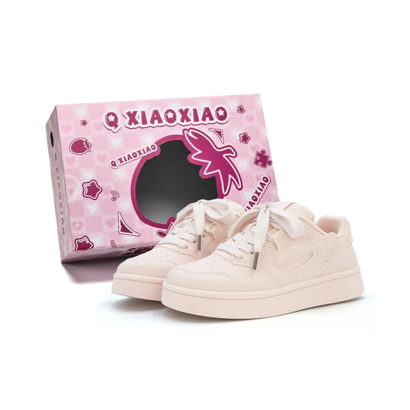 Circle Small Coverage Abrasion Resistant Lightweight Low Top Skateboard Shoes Women's-5