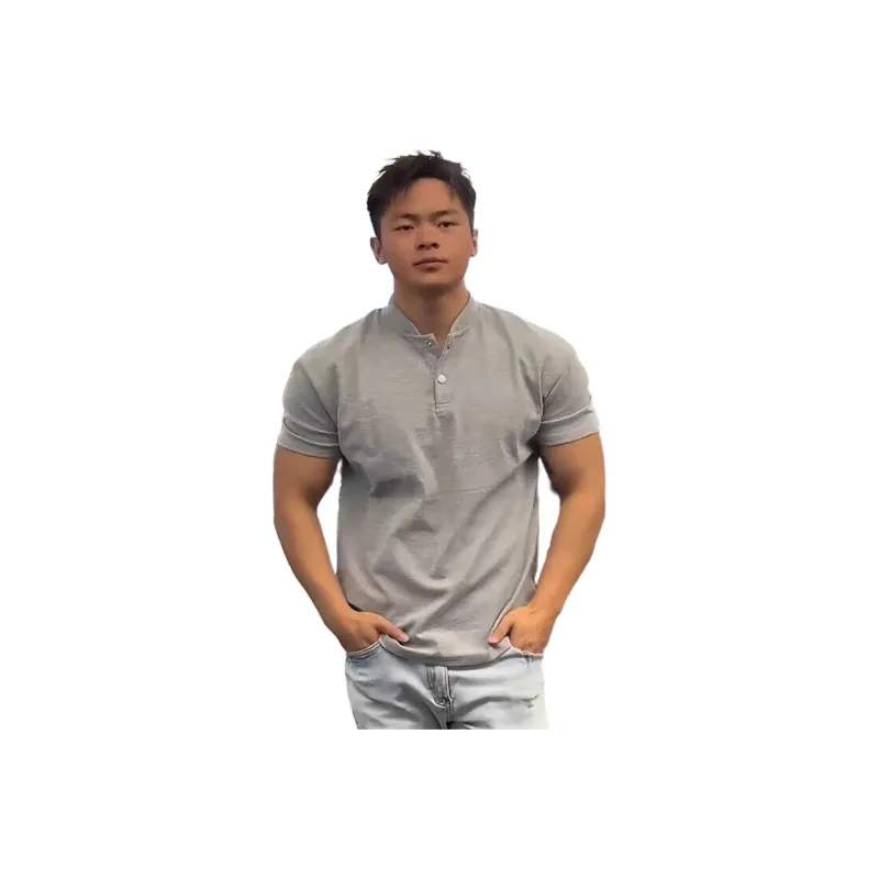 RASHOMONG Polo Shirts Unisex-4