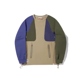 LiNing x CHUMS Knitwear Men's Algae Umber
