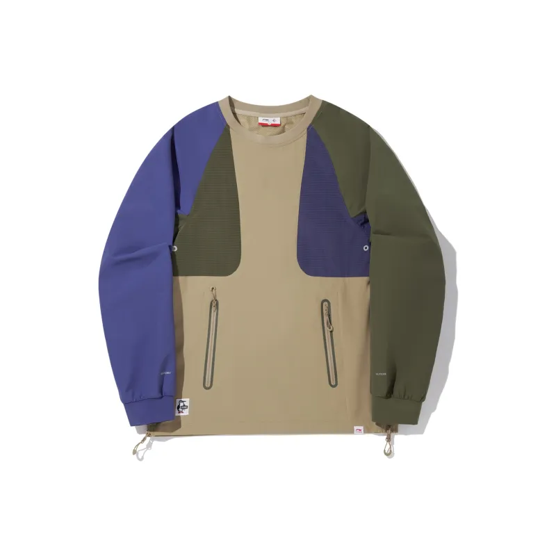 LiNing x CHUMS Knitwear Men's Algae Umber-0