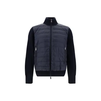 Paul & Shark Save The Sea Panelled Hybrid Jacket
