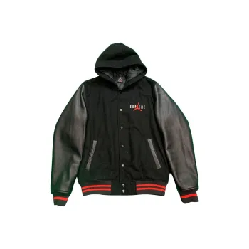 Supreme Jordan Hooded Varsity Jacket