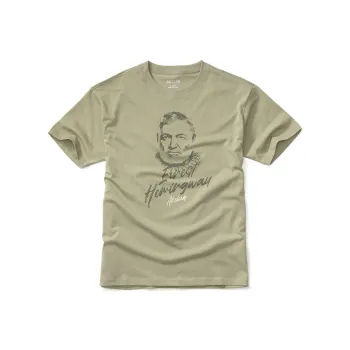 AKCLUB Free Cuba Series T Shirt Men's Army Khaki